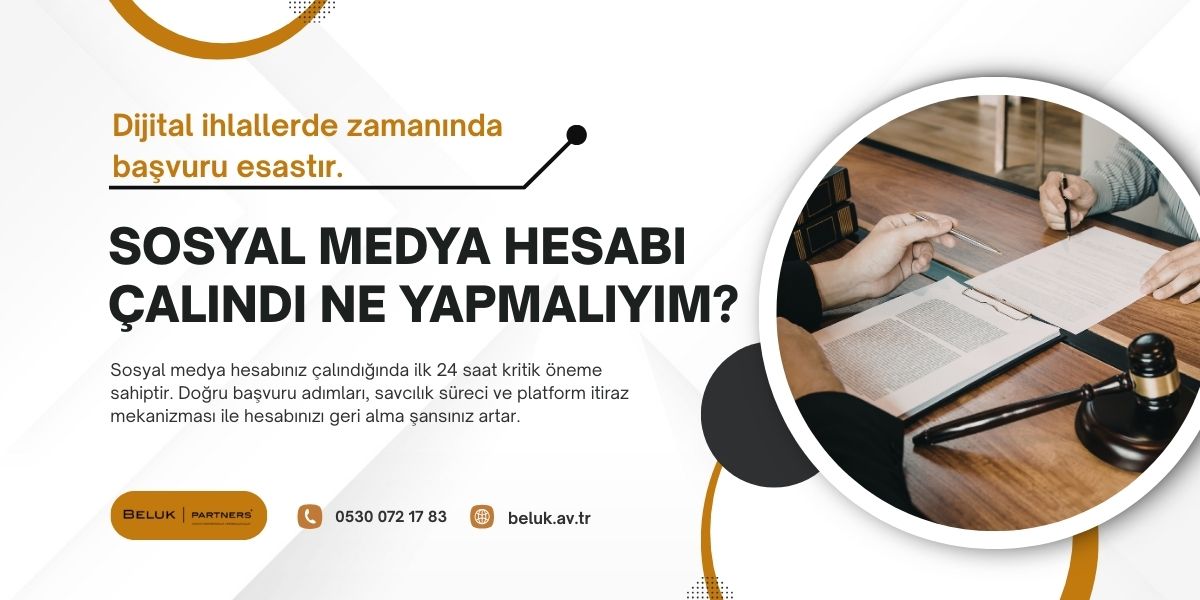 Sosyal Medya Hesabınız Çalındıysa Ne Yapmalısınız?